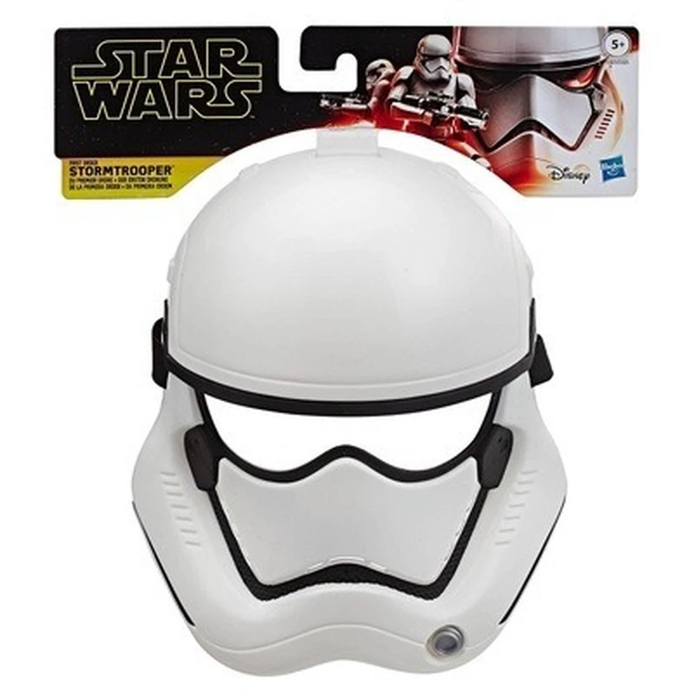 Detail Hasbro Stormtrooper Helmet Nomer 6