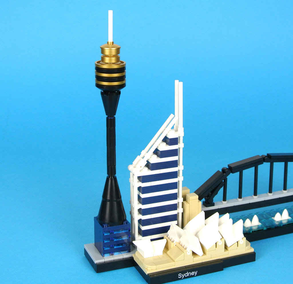 Detail Lego Architektur Sydney Nomer 13