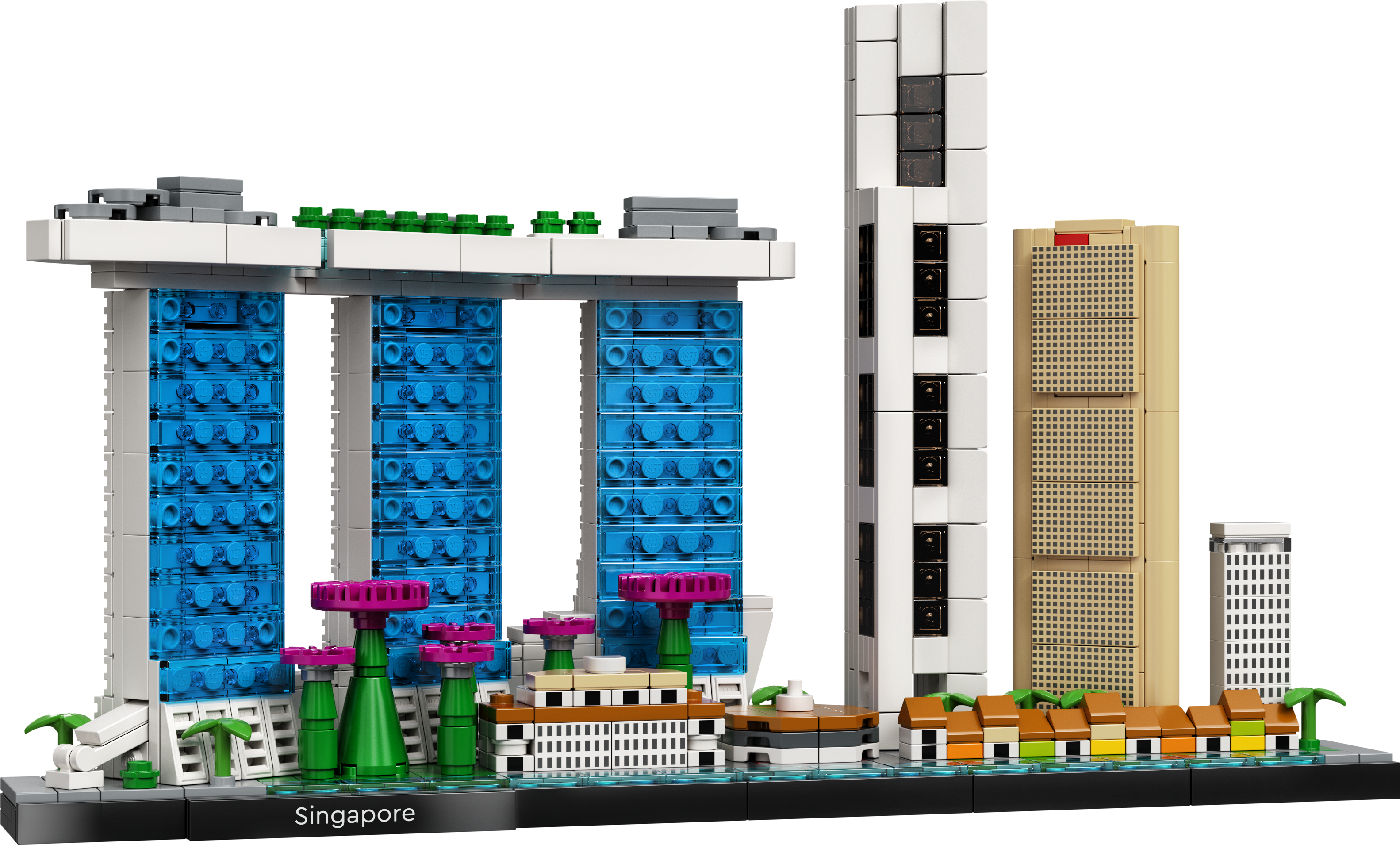 Detail Lego Architektur Sydney Nomer 15