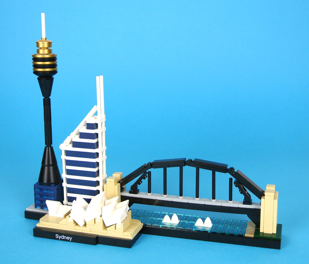 Detail Lego Architektur Sydney Nomer 5