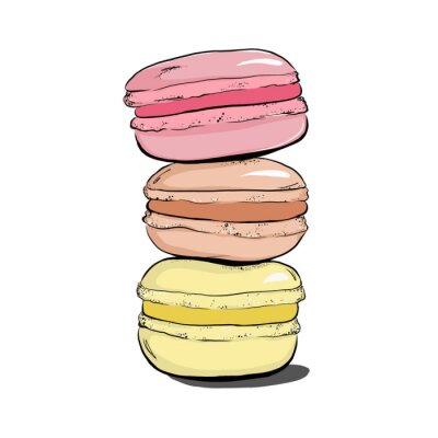 Detail Macaron Zeichnen Nomer 3