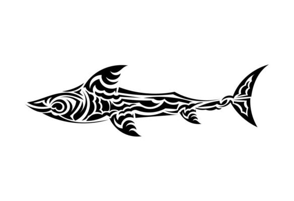 Detail Maori Hai Tattoo Nomer 15