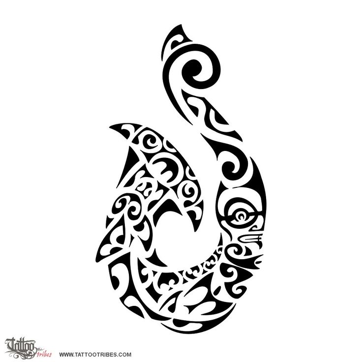 Detail Maori Hai Tattoo Nomer 5