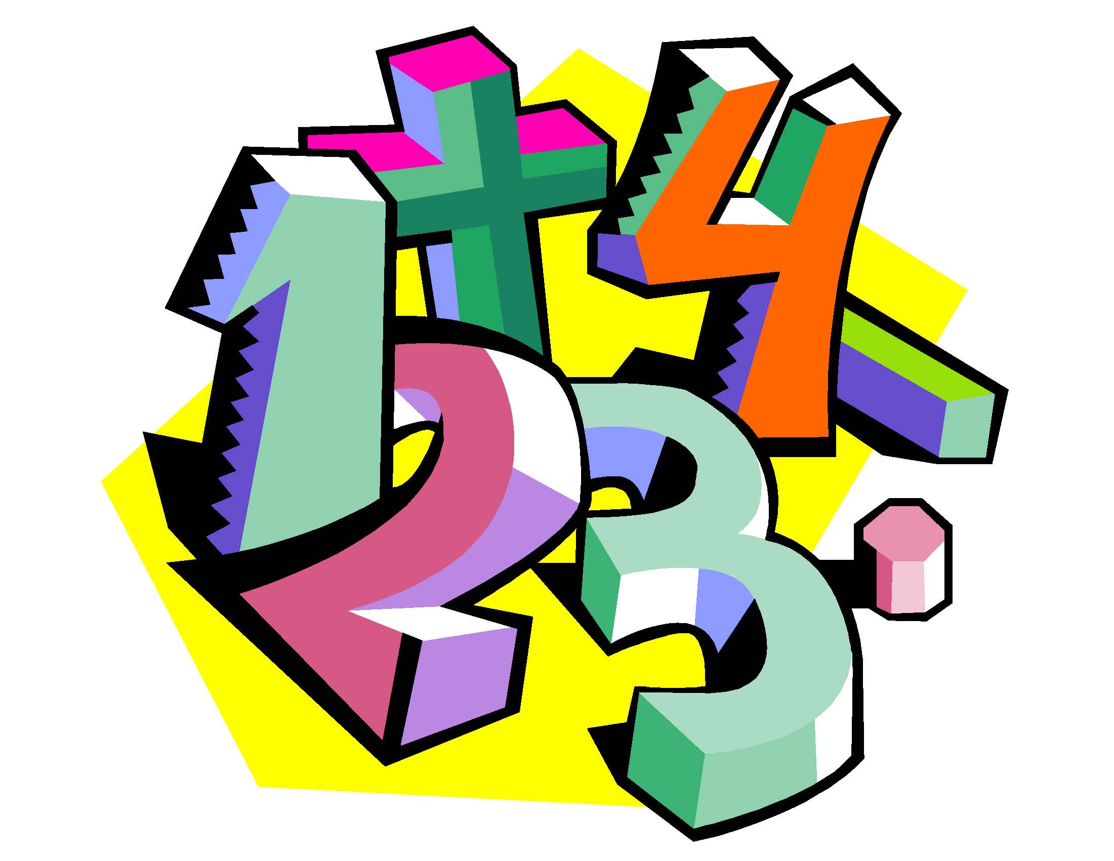 Detail Math Clip Art Nomer 2