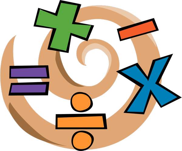 Detail Math Clip Art Nomer 5