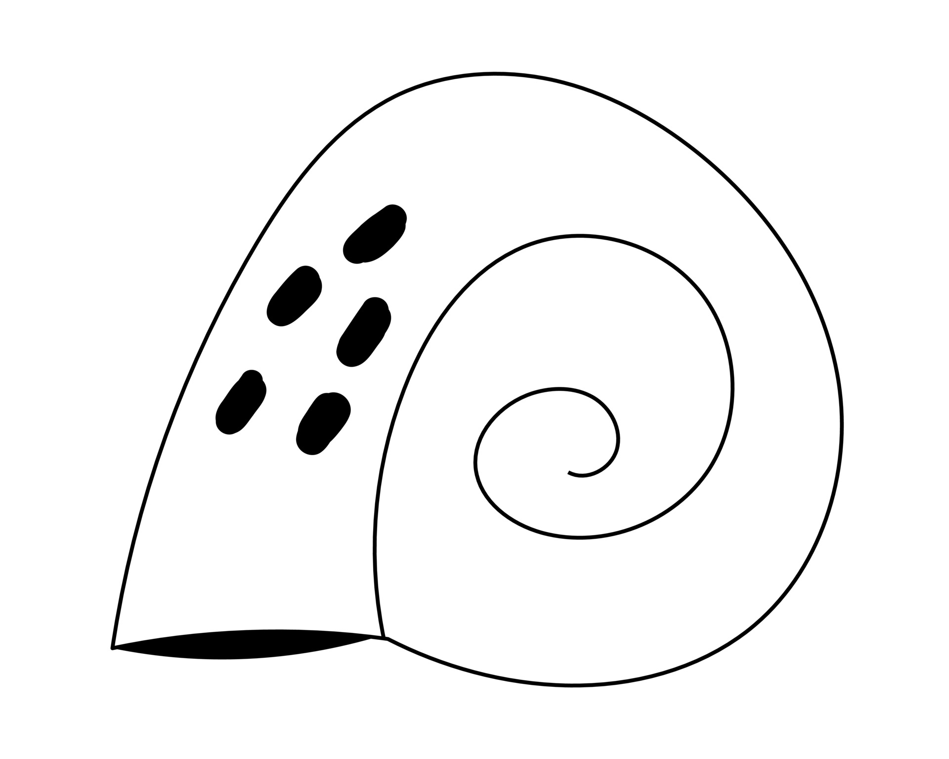 Muschel Gemalt - KibrisPDR