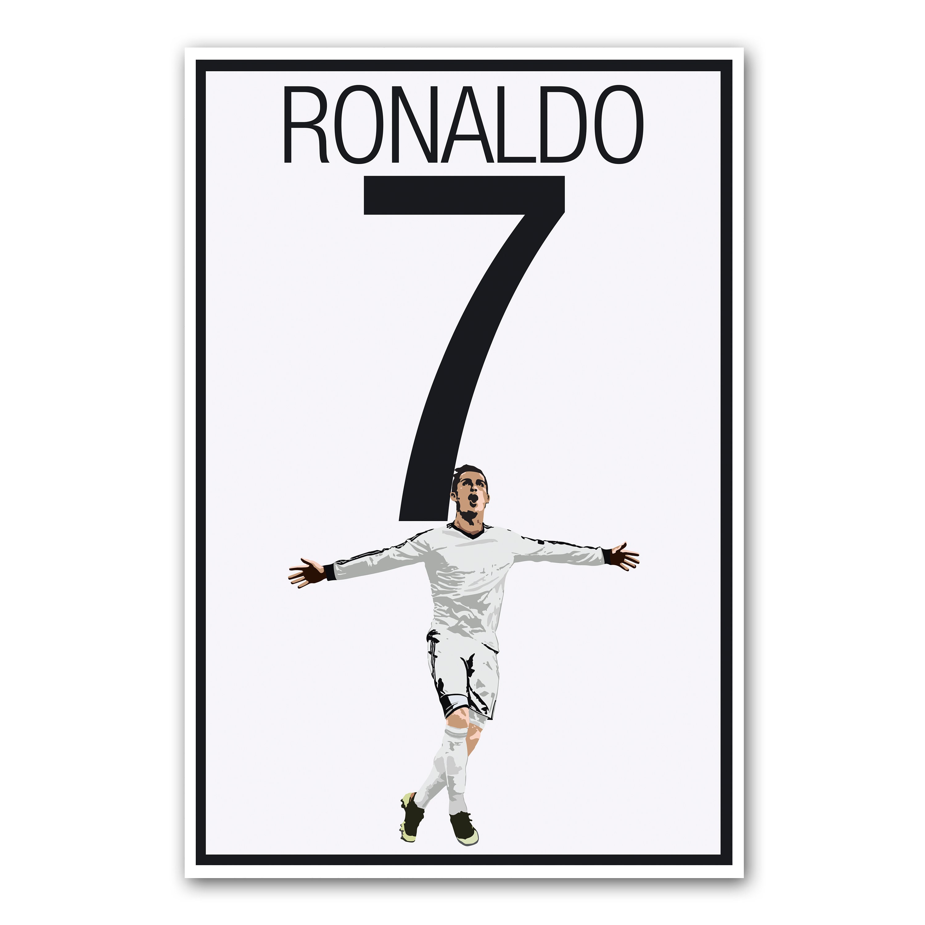 Detail Ronaldo Zeichnen Bleistift Nomer 12