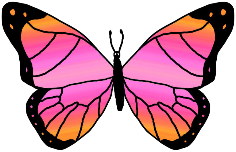 Detail Schmetterling Clipart Kostenlos Nomer 15