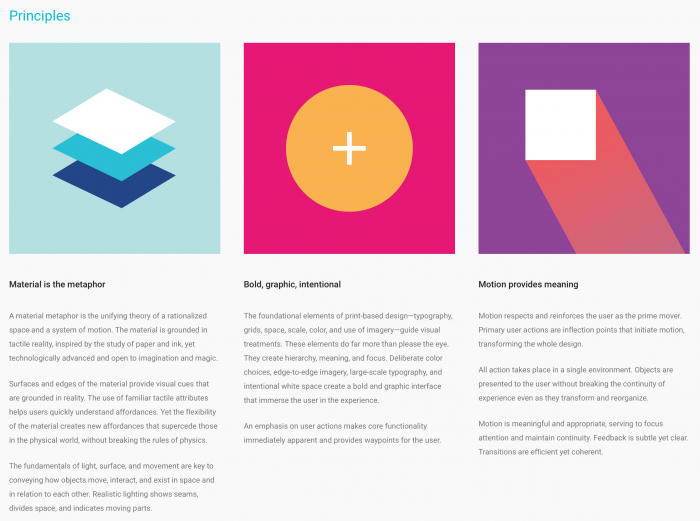 Detail Styleguide Vorlage Nomer 7