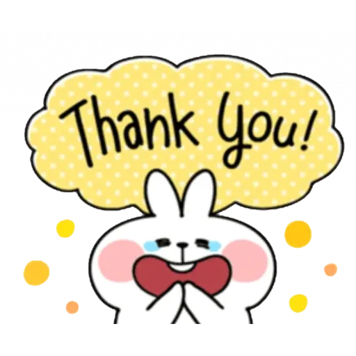 Detail Thank You Rabbit Nomer 15