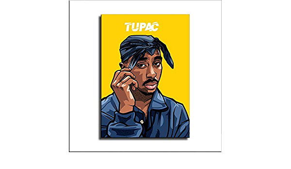 Detail Tupac Leinwand Nomer 20