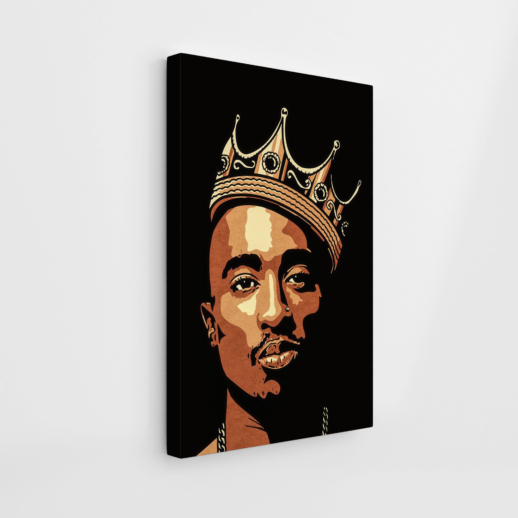 Detail Tupac Leinwand Nomer 4