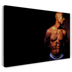 Detail Tupac Leinwand Nomer 6