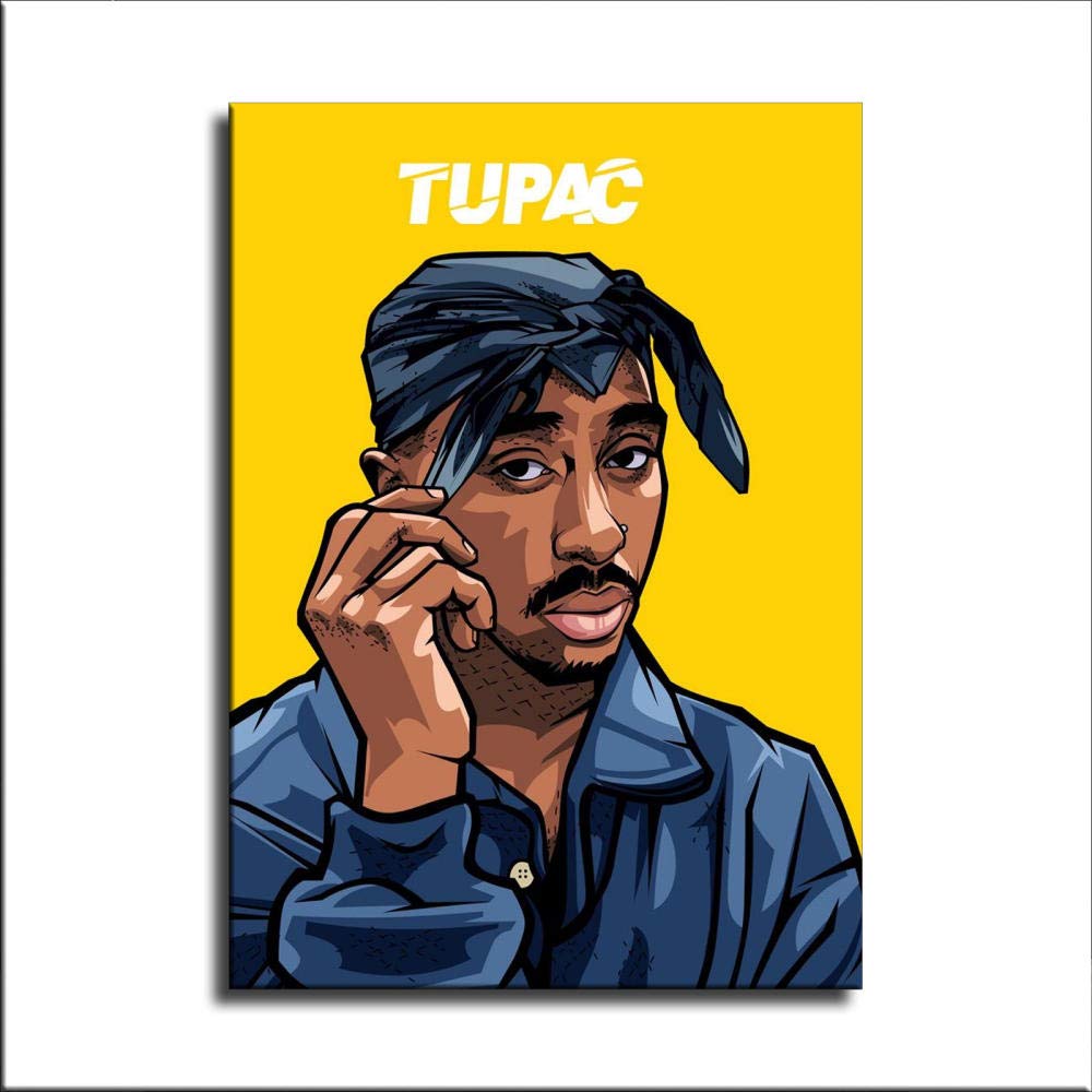 Detail Tupac Leinwand Nomer 7