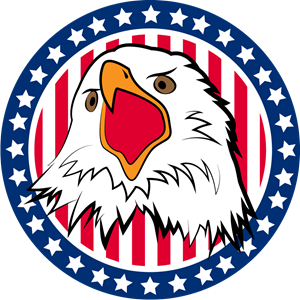 Usa Adler Logo - KibrisPDR