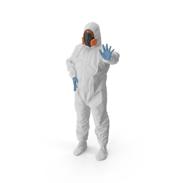 Detail Hazmat Suit Png Nomer 9