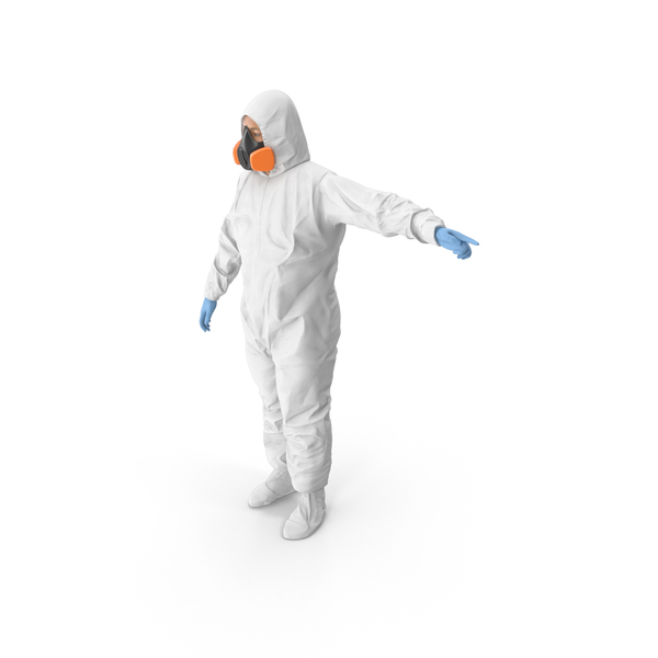 Detail Hazmat Suit Png Nomer 25