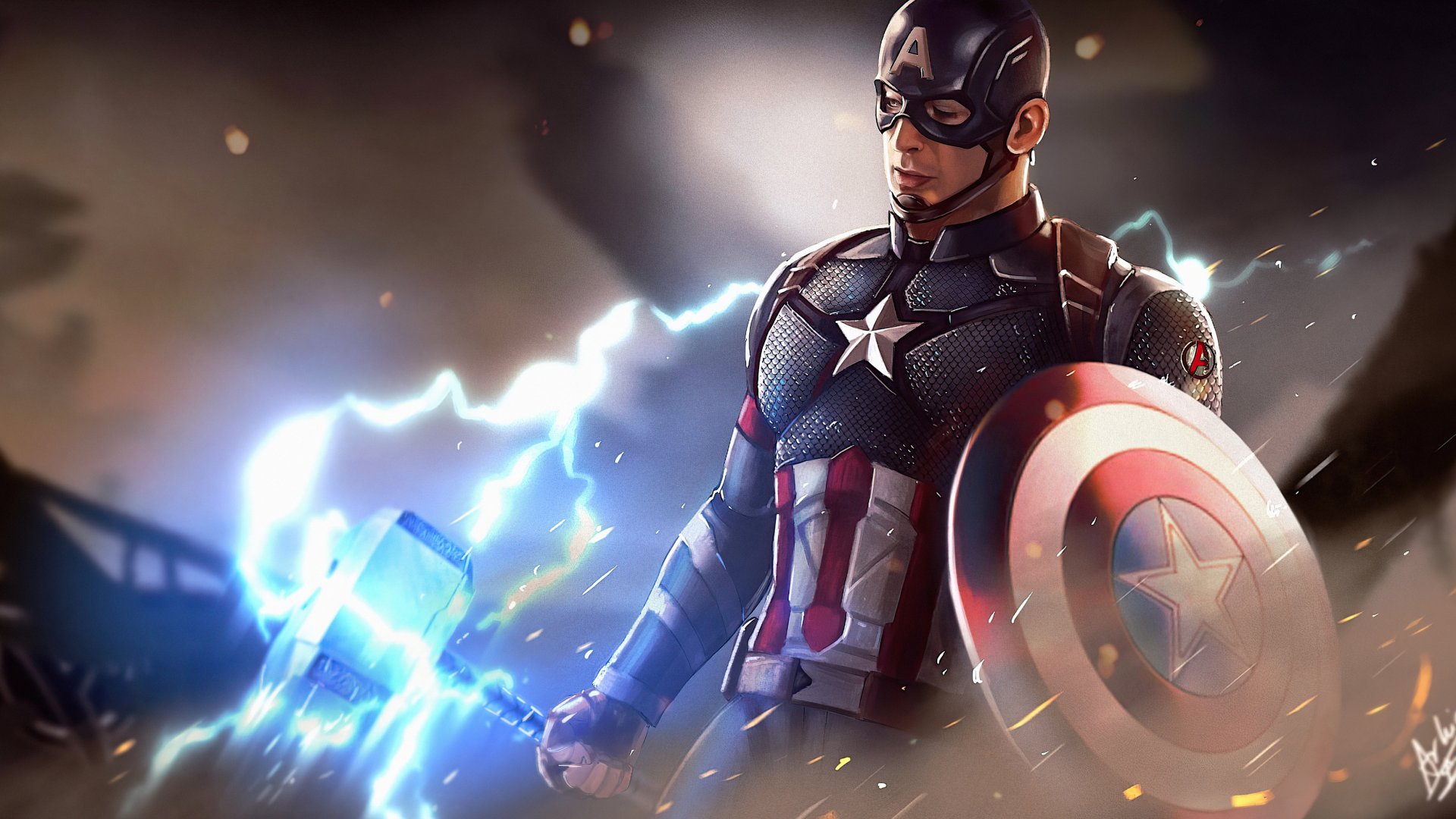 Detail Hd Captain America Nomer 20