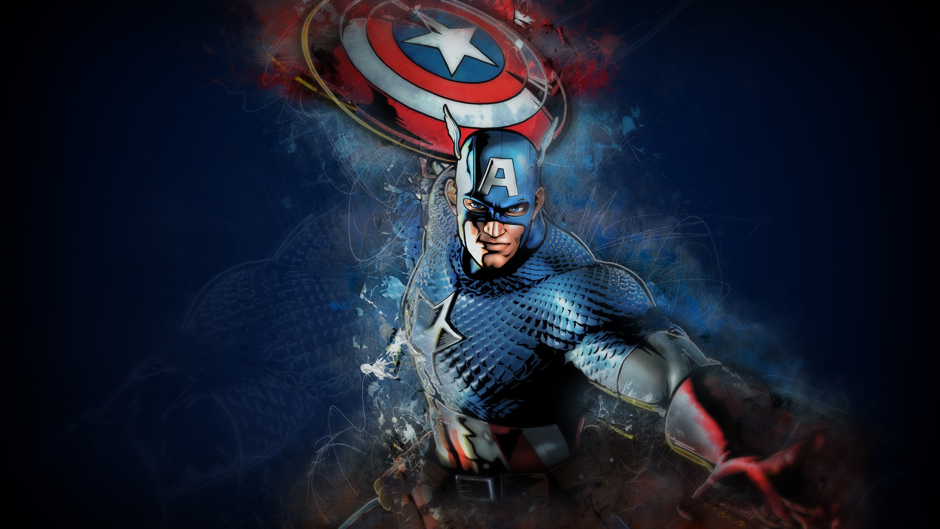 Detail Hd Captain America Nomer 22