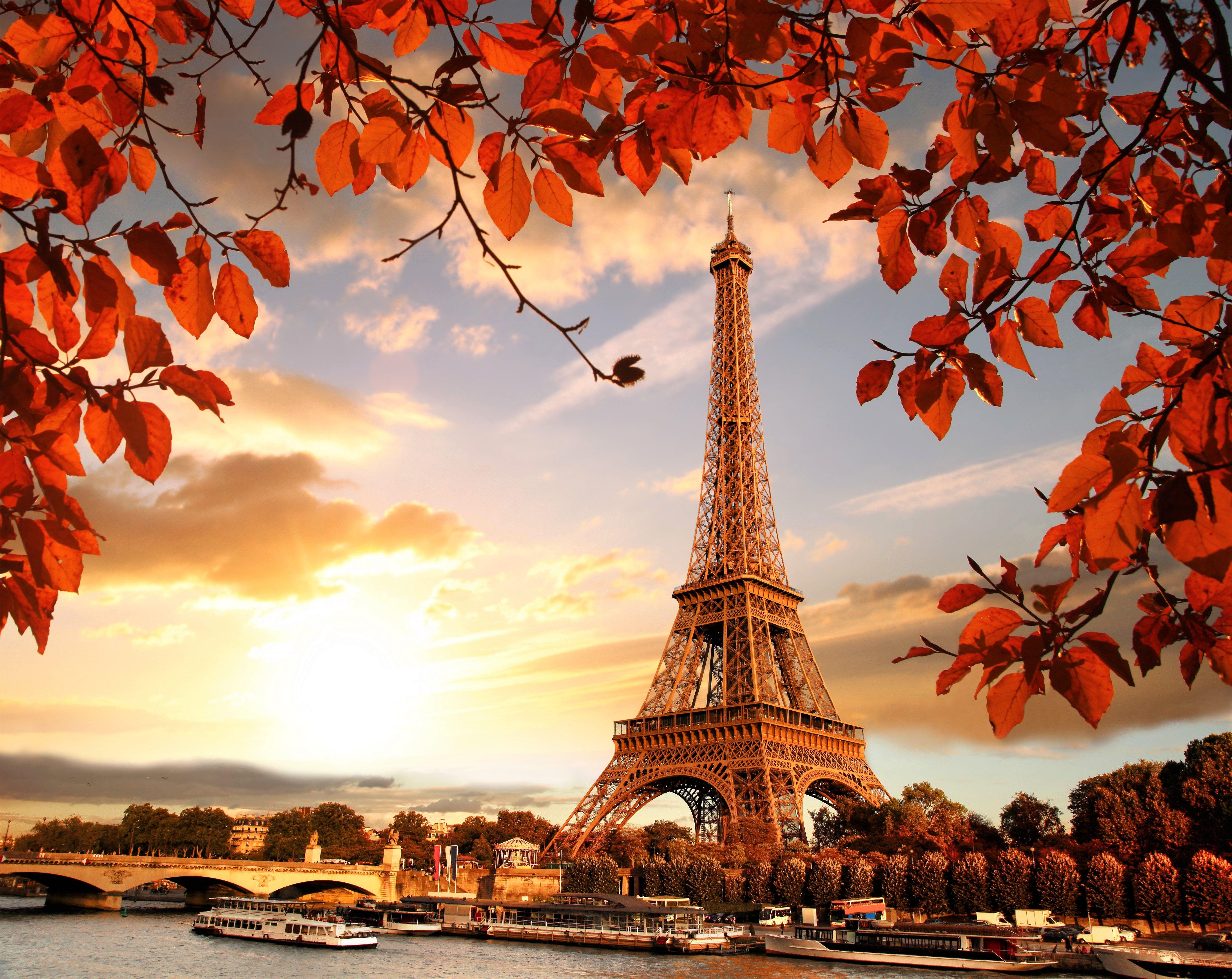 Detail Hd Eiffel Tower Nomer 21