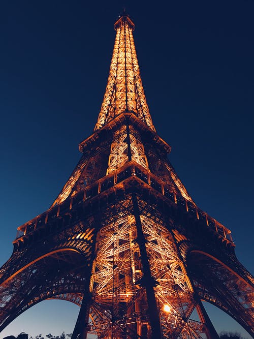 Detail Hd Eiffel Tower Nomer 4