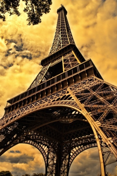 Detail Hd Eiffel Tower Nomer 25