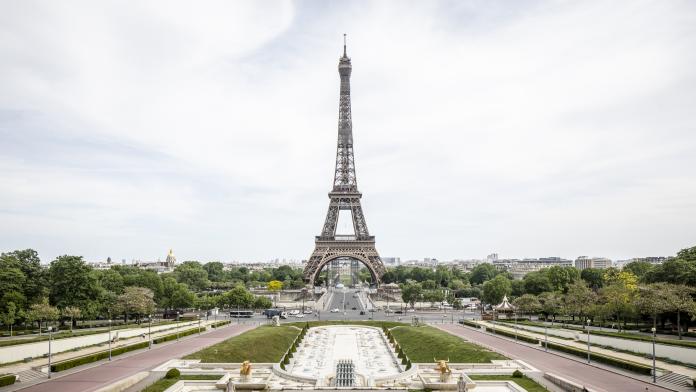 Detail Hd Eiffel Tower Nomer 27