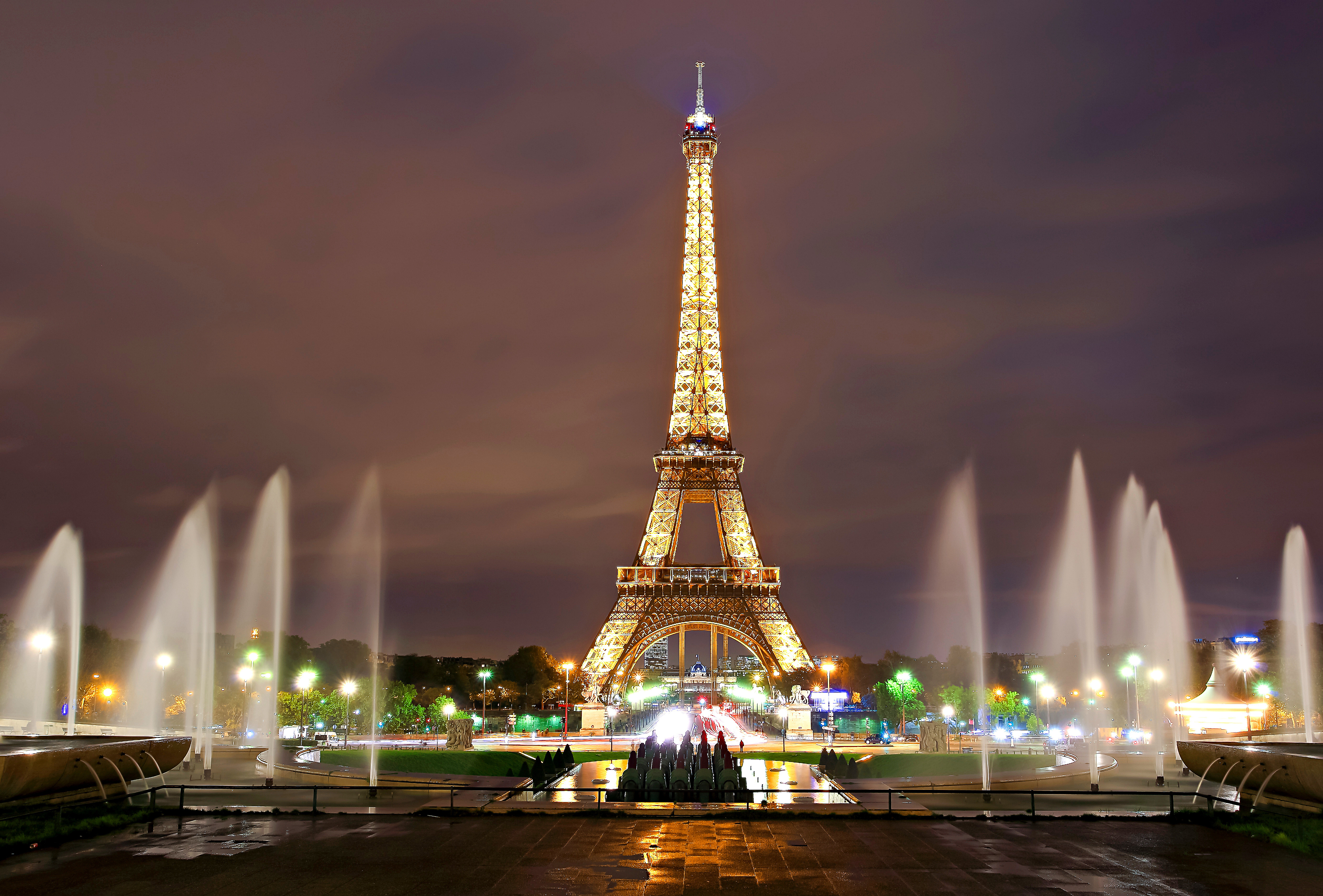 Detail Hd Eiffel Tower Nomer 28