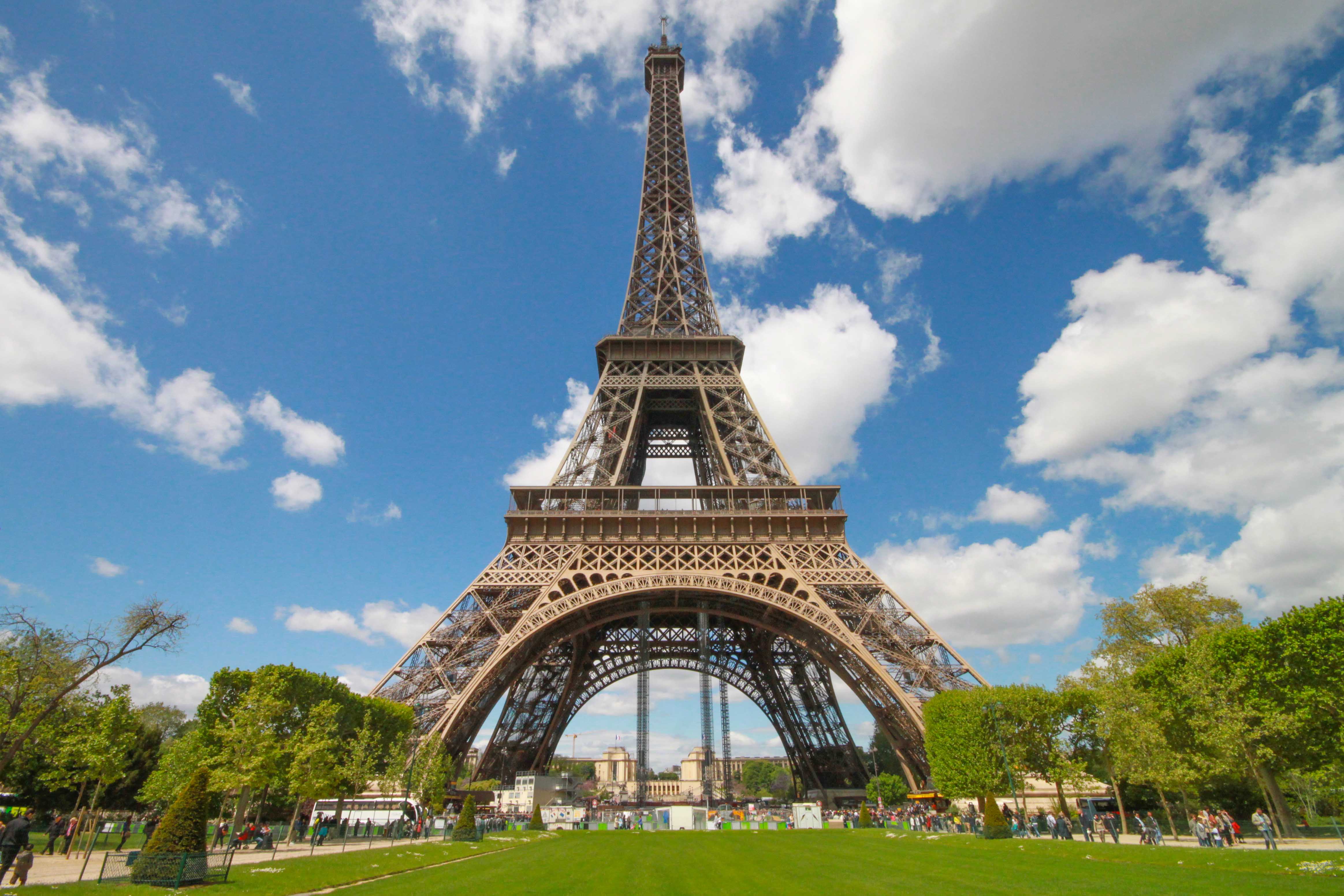 Detail Hd Eiffel Tower Nomer 37