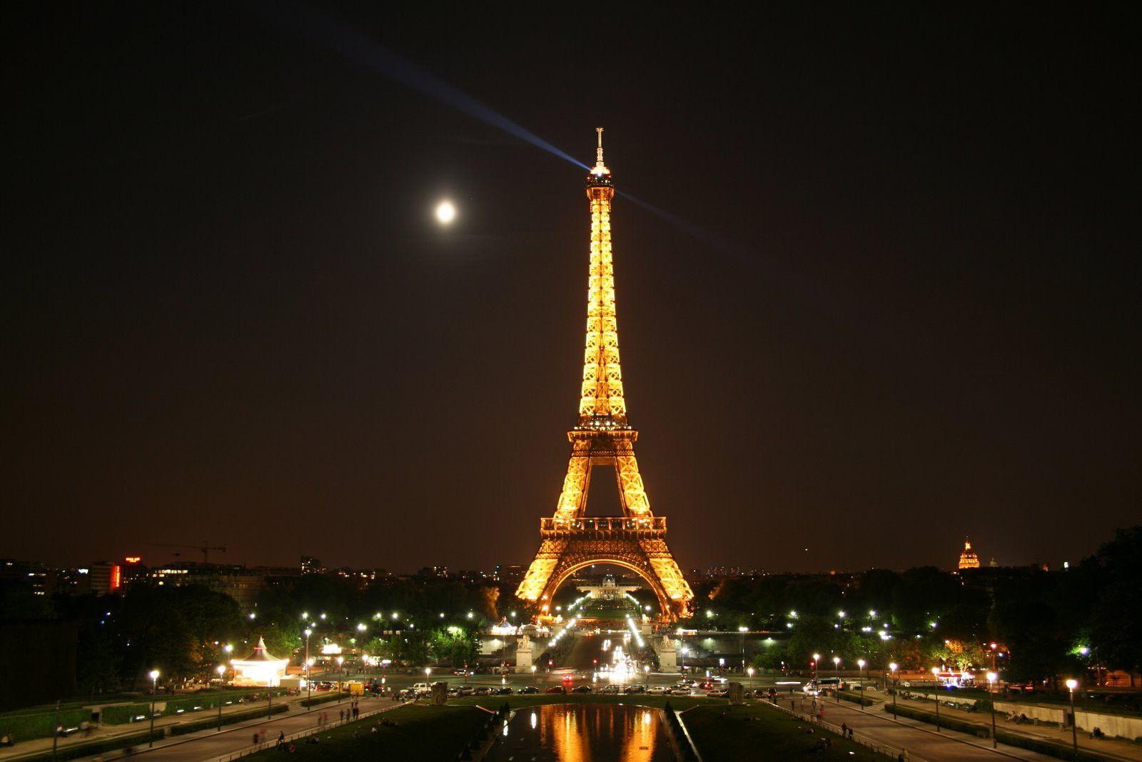 Detail Hd Eiffel Tower Nomer 44