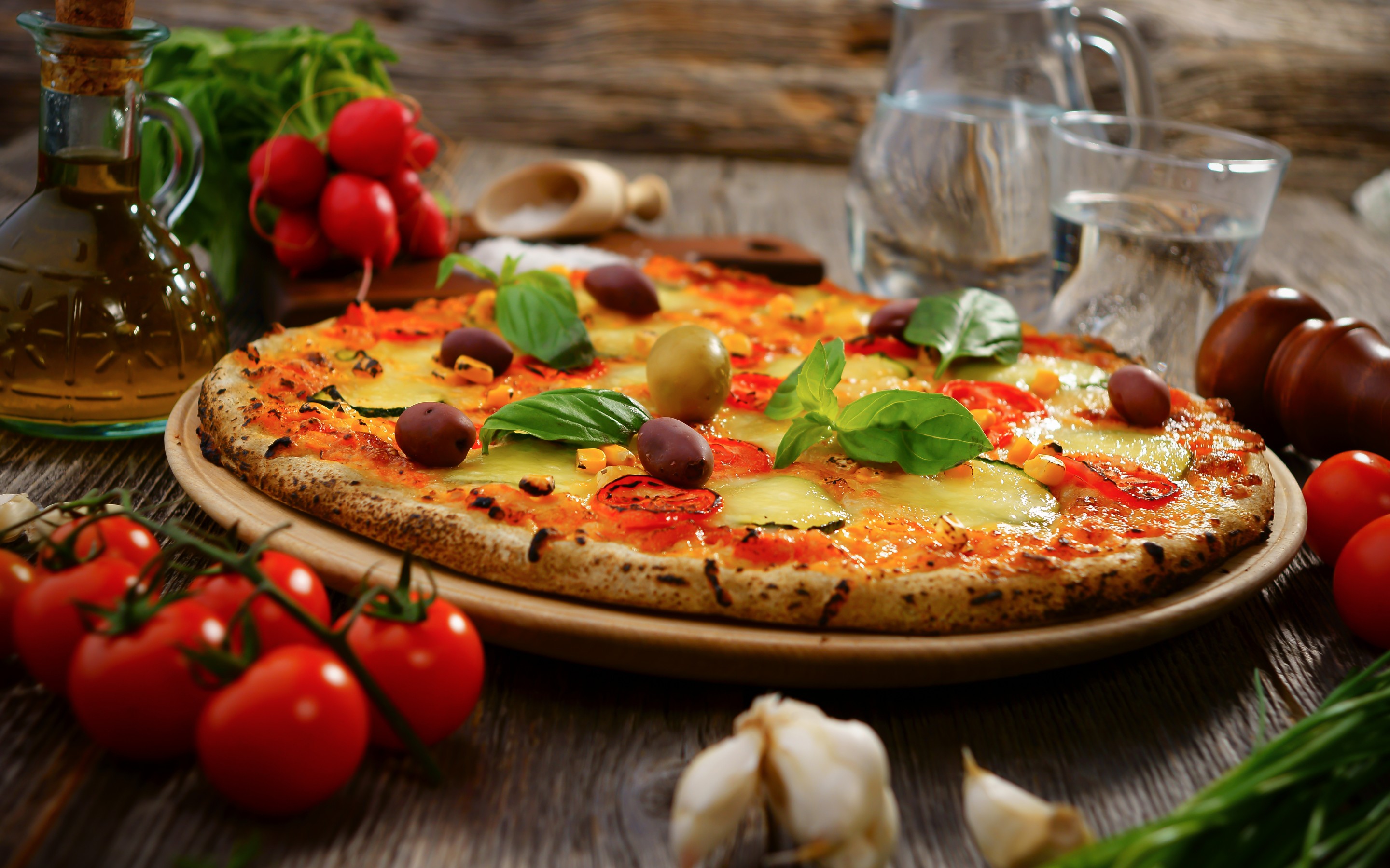 Detail Hd Pizza Wallpaper Nomer 14