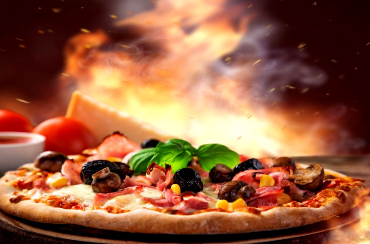 Detail Hd Pizza Wallpaper Nomer 22