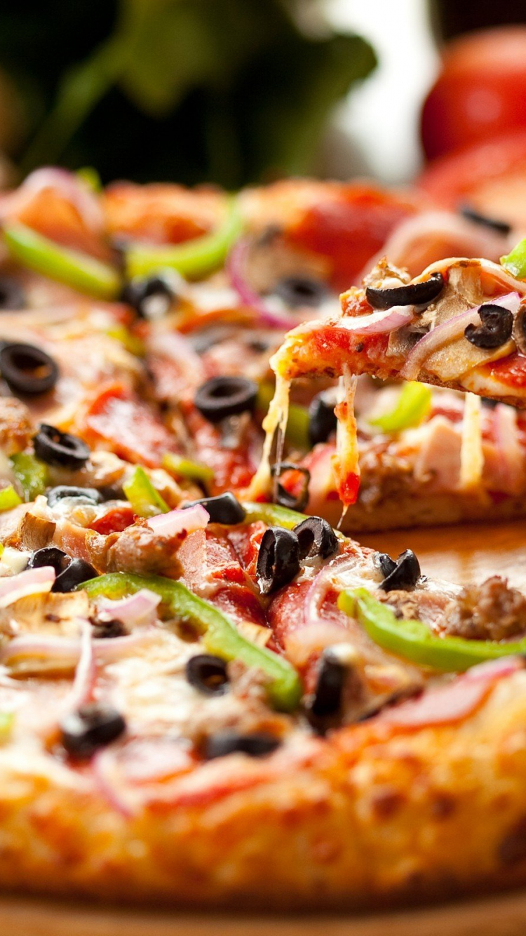 Detail Hd Pizza Wallpaper Nomer 41