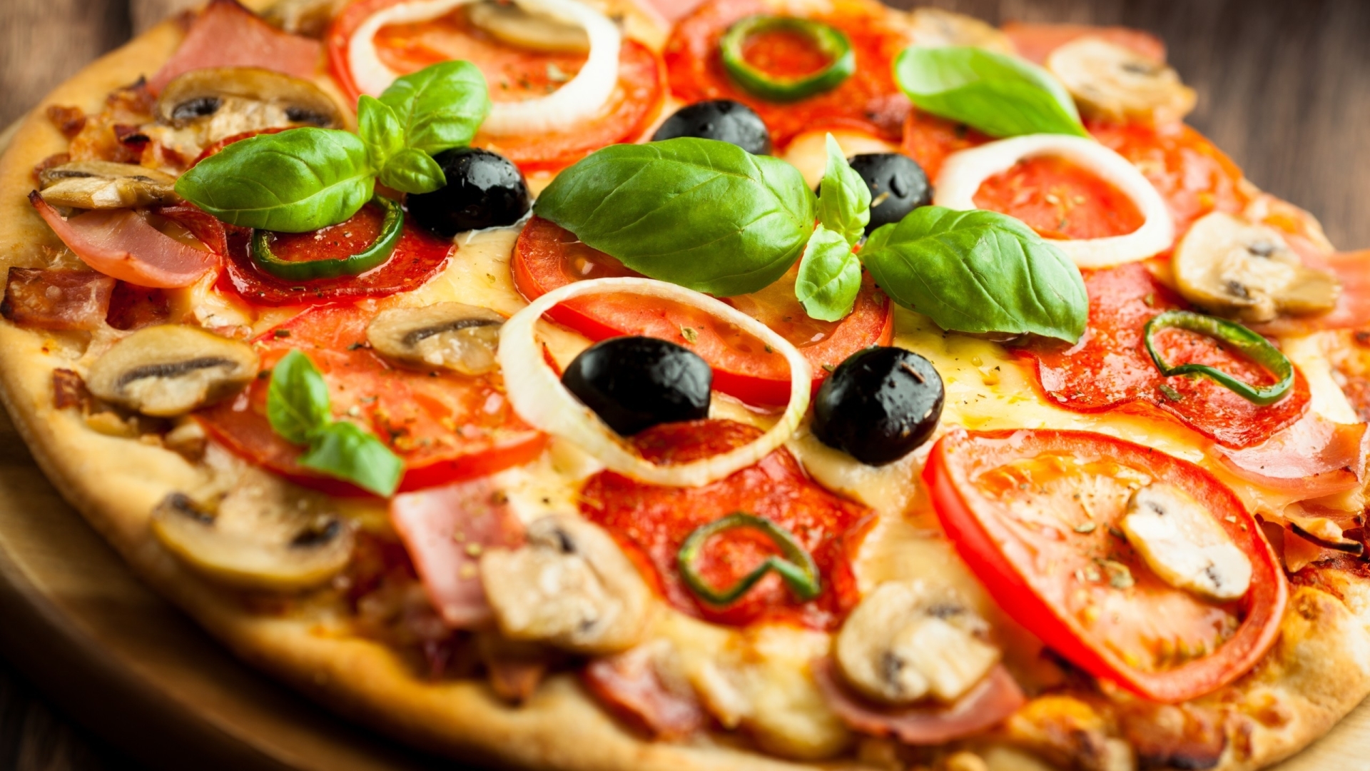 Detail Hd Pizza Wallpaper Nomer 8