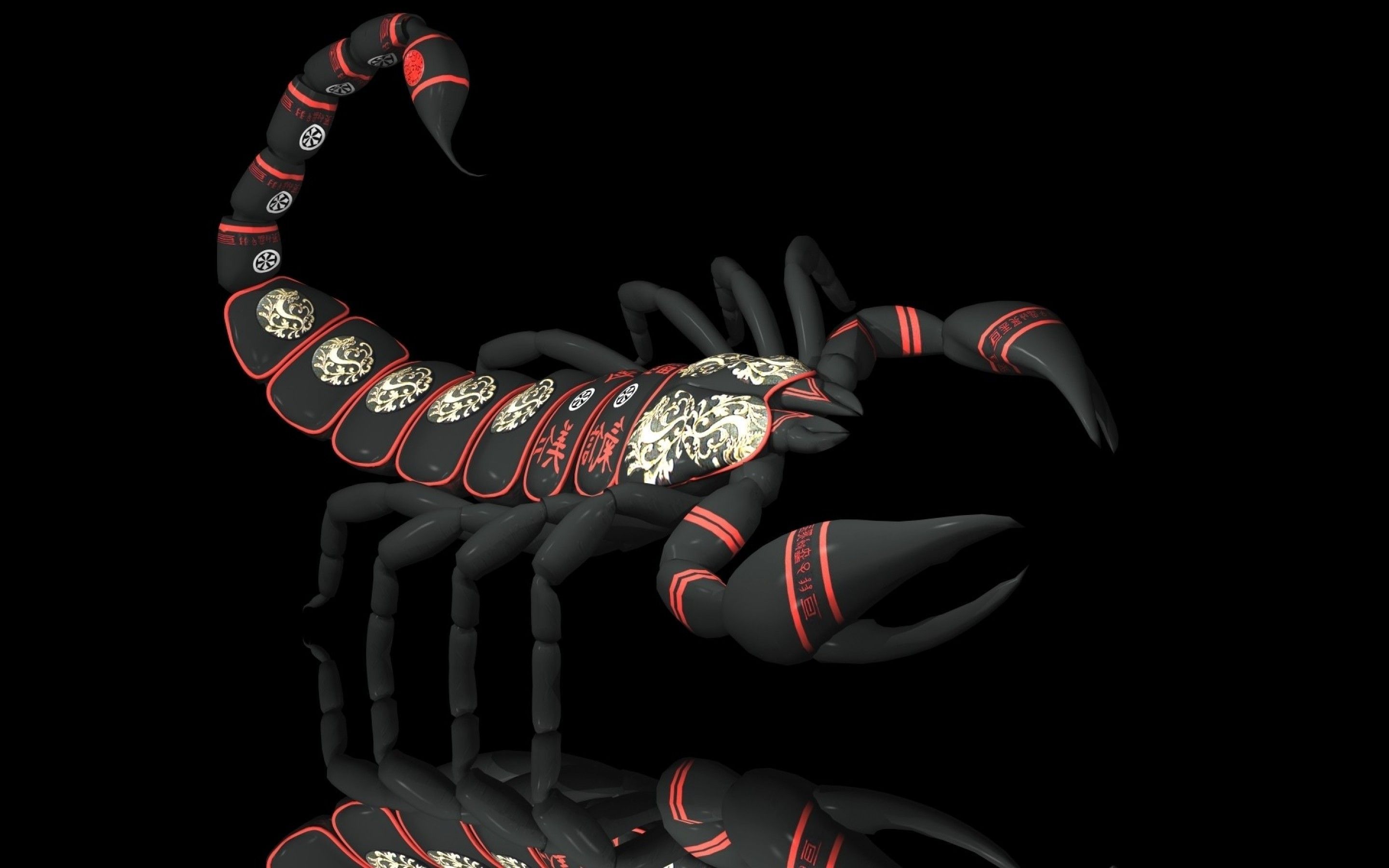 Detail Hd Scorpion Wallpapers Nomer 26