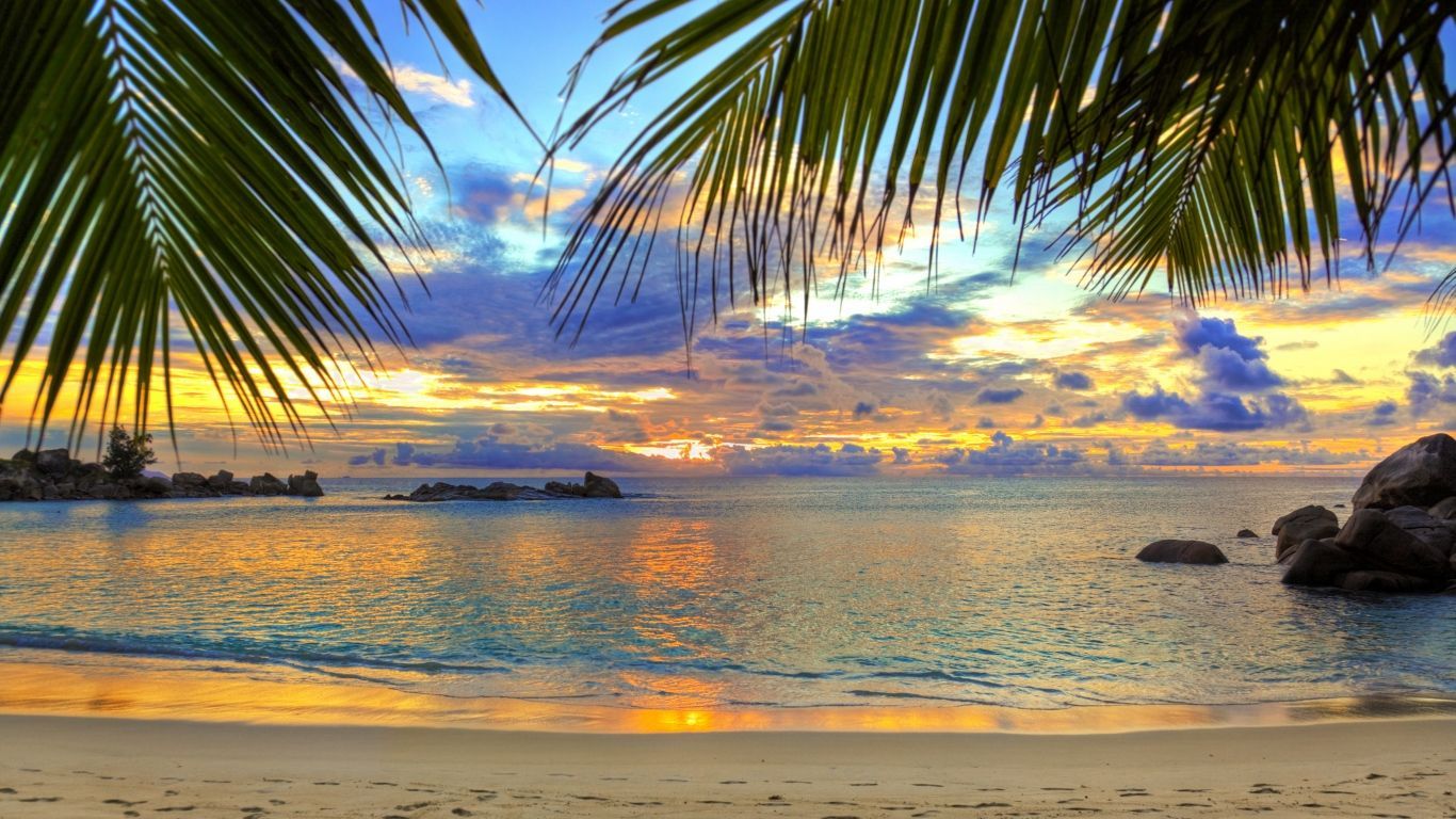 Detail Hd Wallpaper Beach Nomer 39