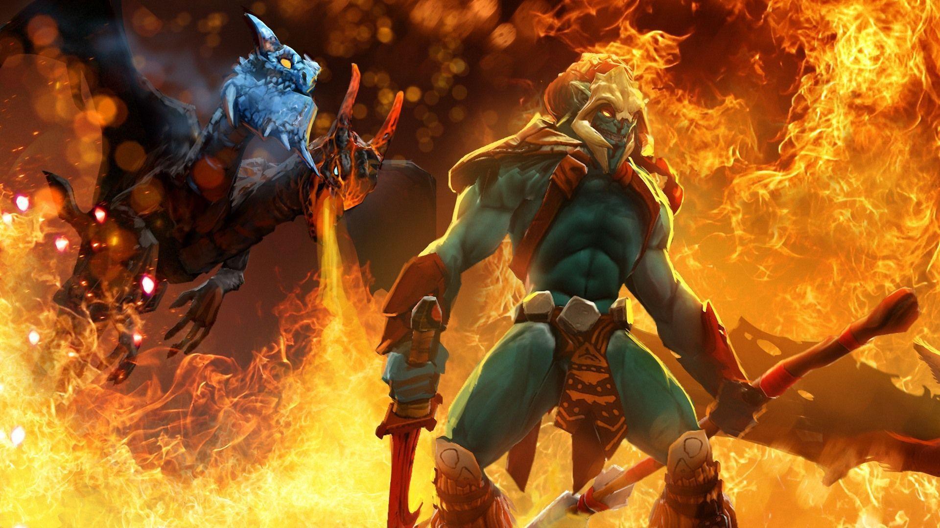 Detail Hd Wallpaper Dota 2 Nomer 14