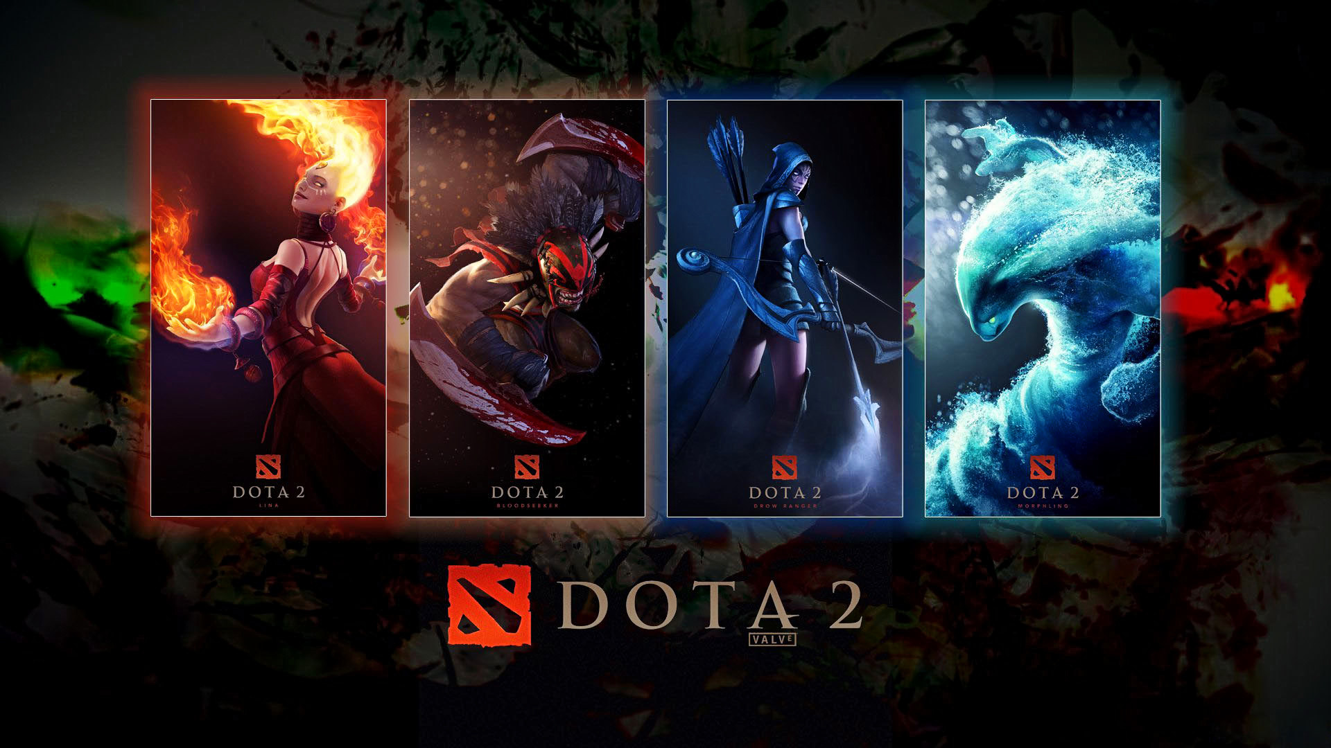 Detail Hd Wallpaper Dota 2 Nomer 17