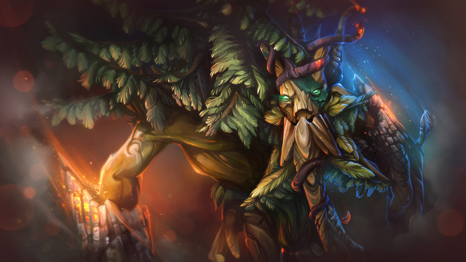 Detail Hd Wallpaper Dota 2 Nomer 18