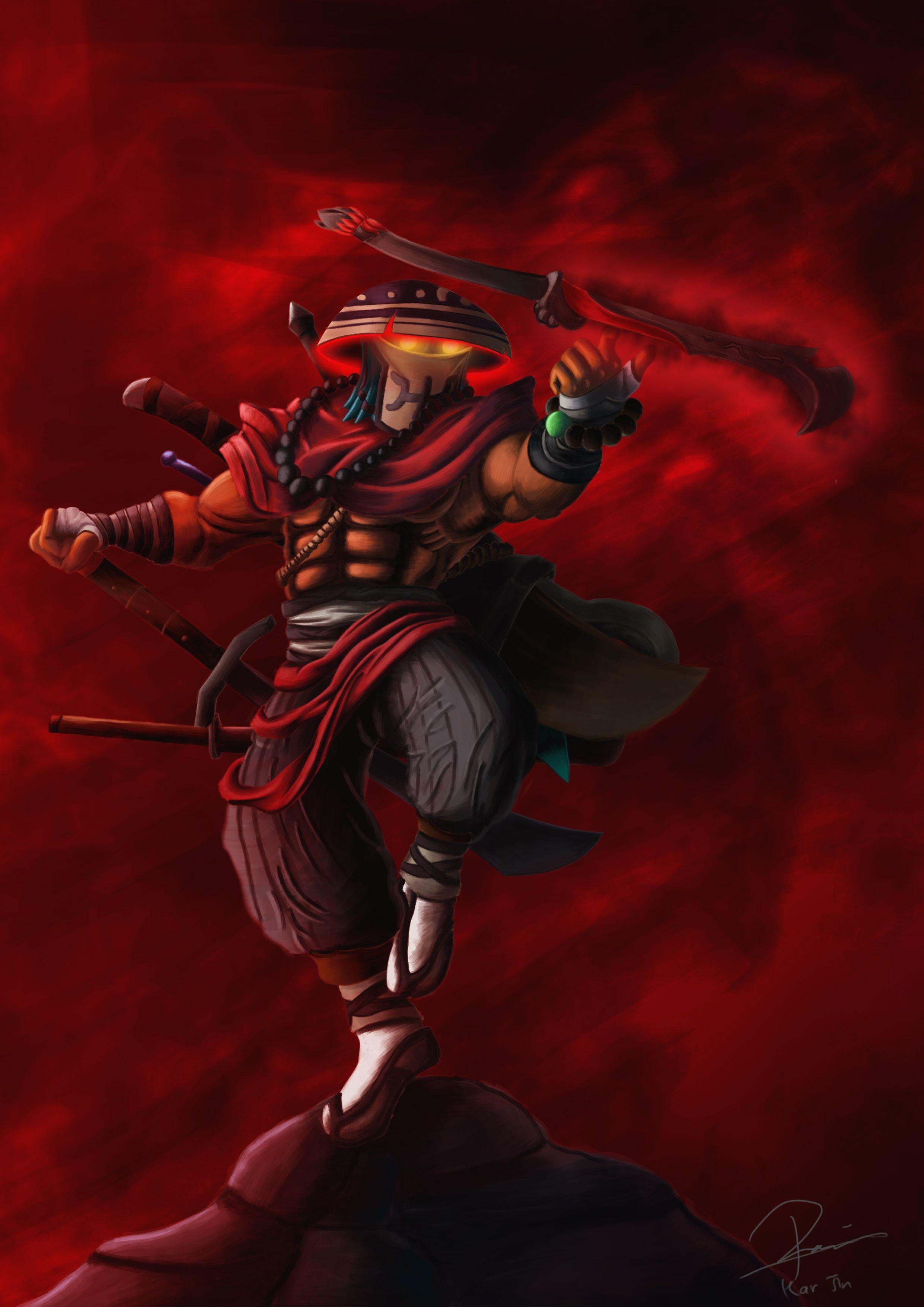 Detail Hd Wallpaper Dota 2 Nomer 25