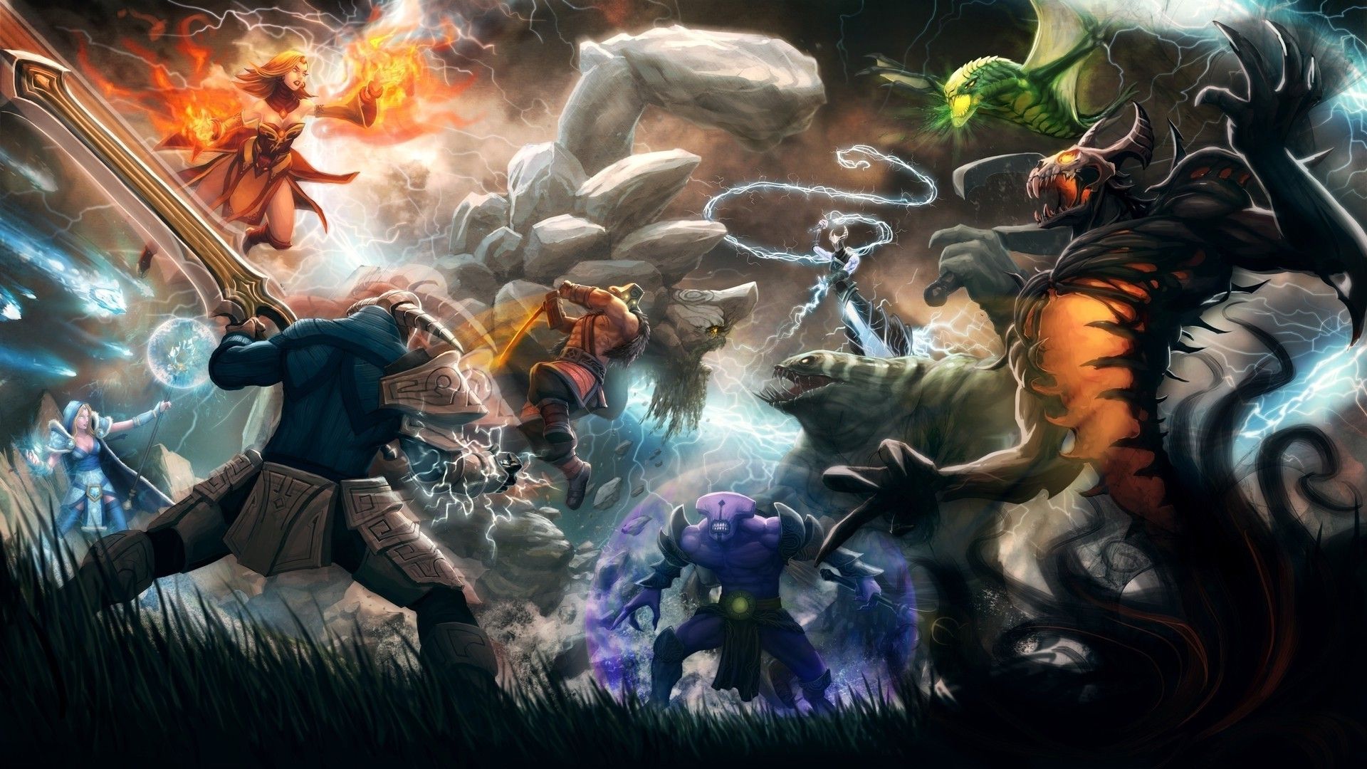 Detail Hd Wallpaper Dota 2 Nomer 30