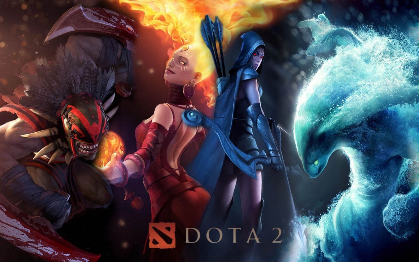 Detail Hd Wallpaper Dota 2 Nomer 33