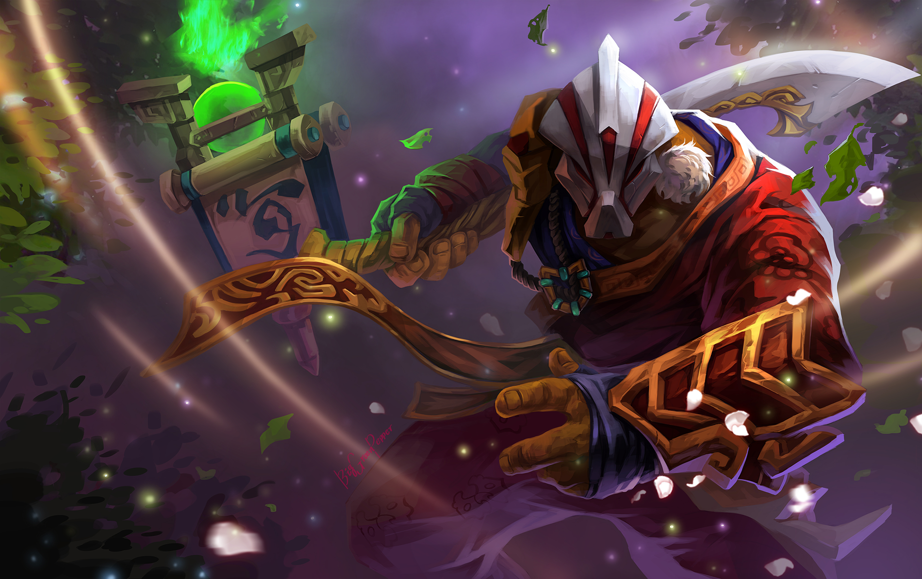 Detail Hd Wallpaper Dota 2 Nomer 38