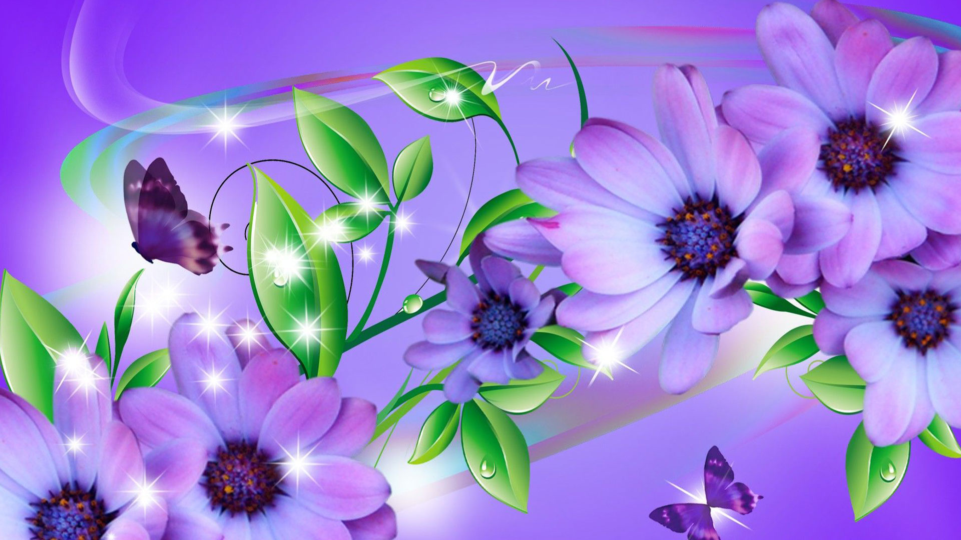 Detail Hd Wallpaper Flower Nomer 20