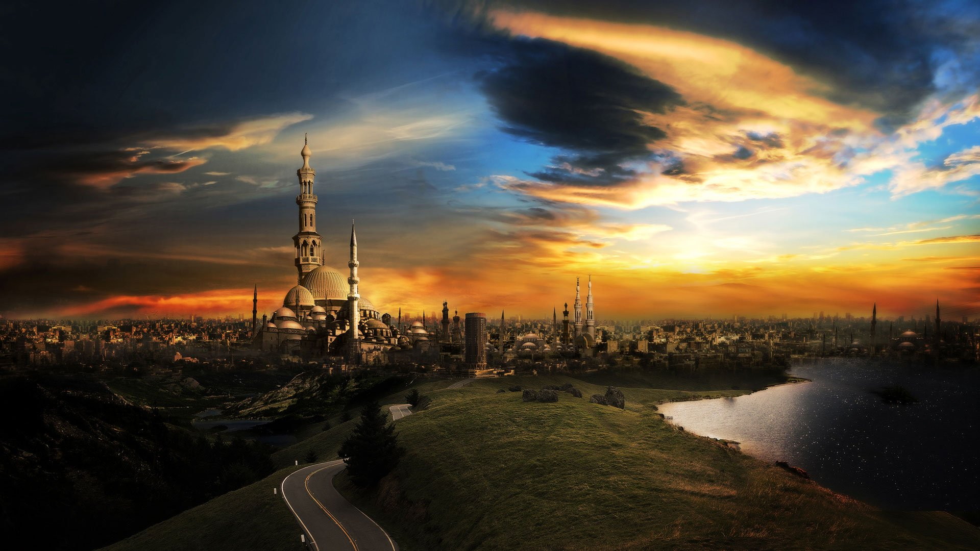 Detail Hd Wallpaper Islamic Nomer 36