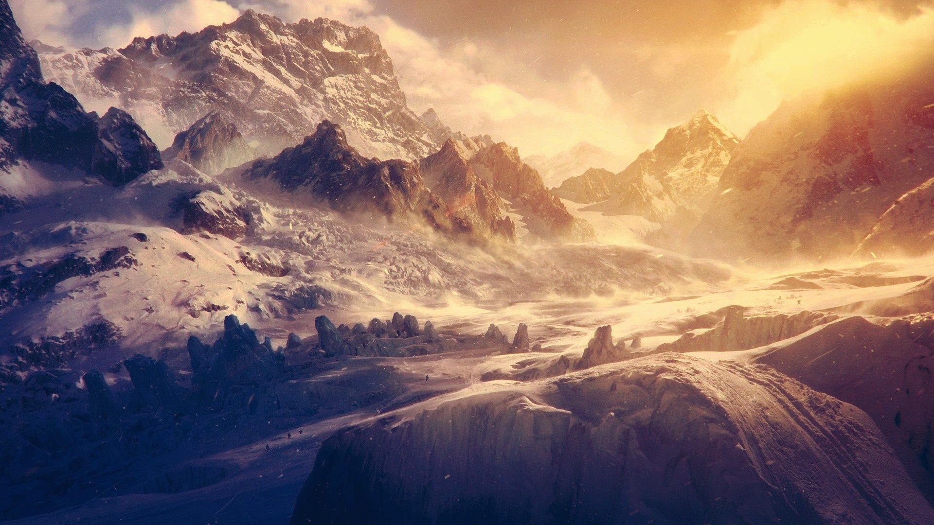 Detail Hd Wallpaper Mountains Nomer 19