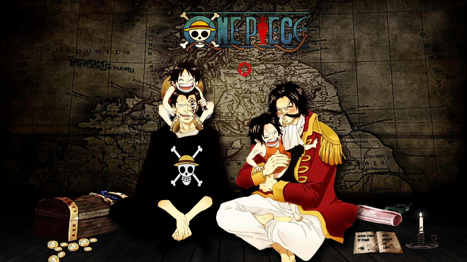 Detail Hd Wallpaper One Piece Nomer 35