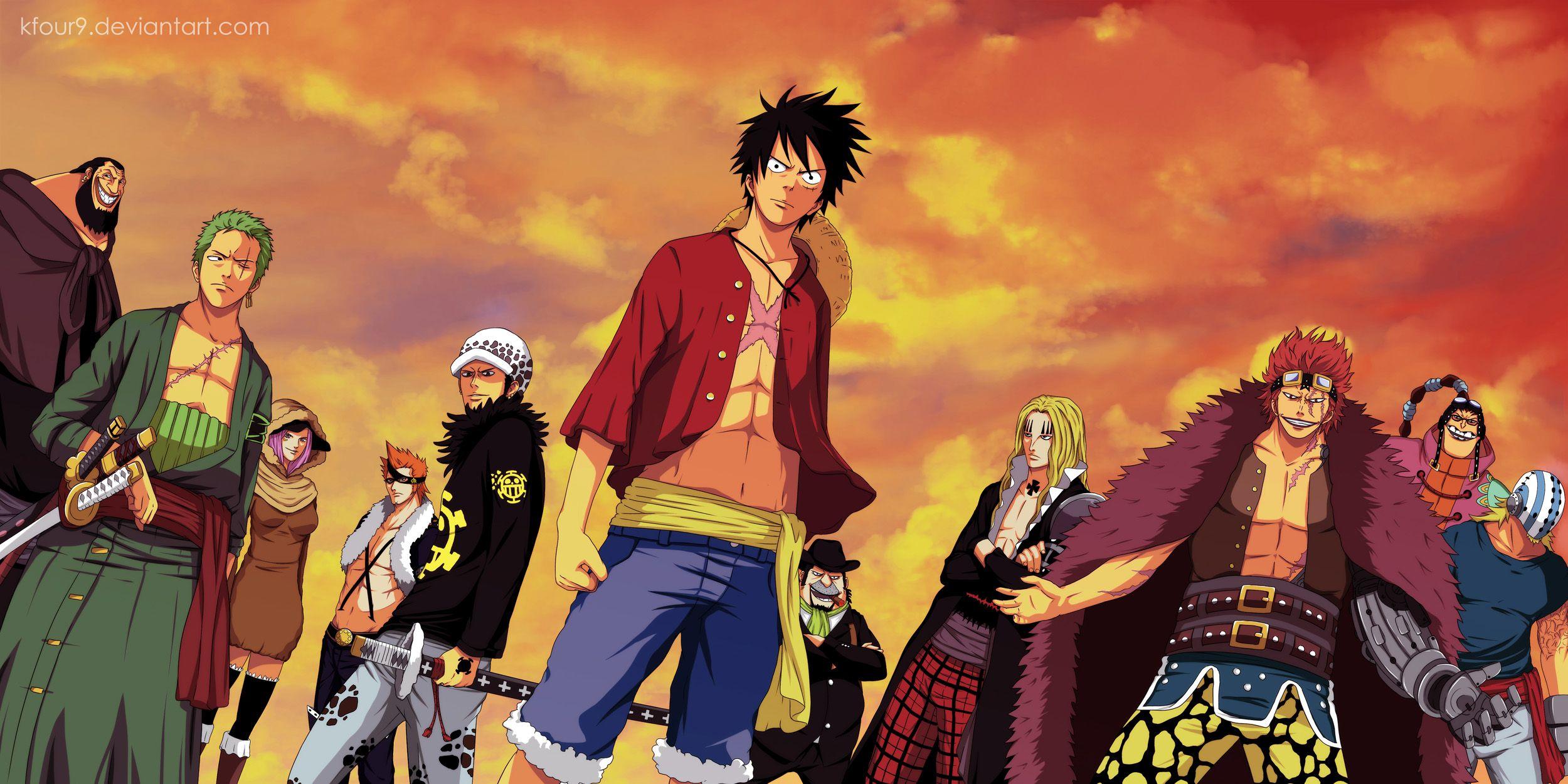 Detail Hd Wallpaper One Piece Nomer 40