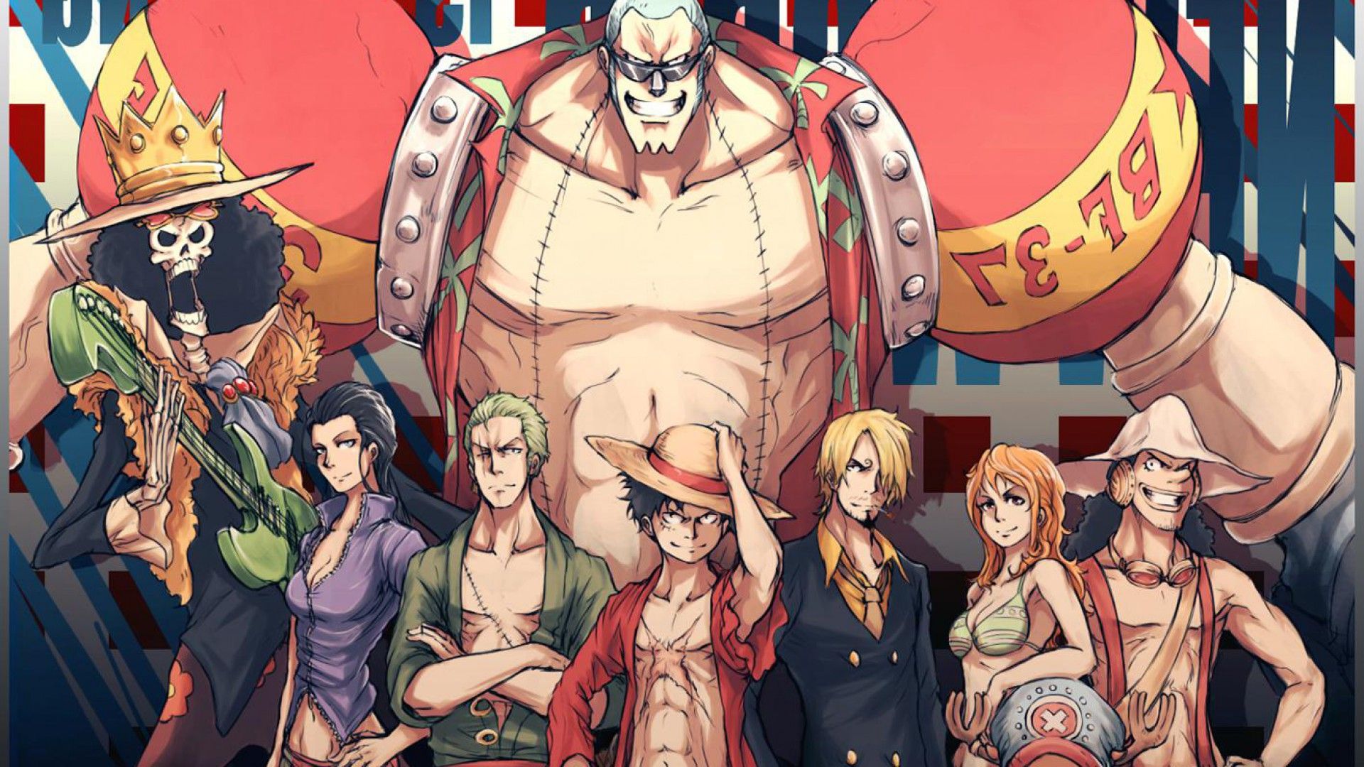 Download Hd Wallpaper One Piece Nomer 5