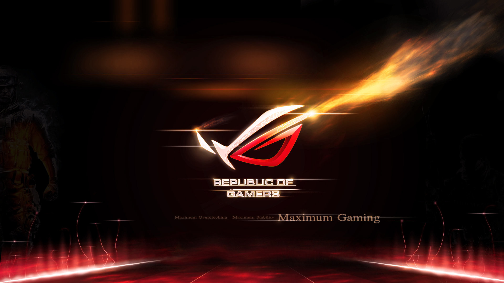 Detail Hd Wallpaper Rog Nomer 47